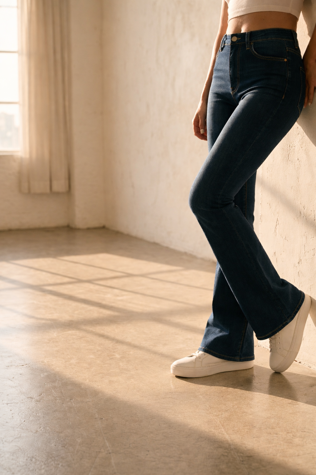 Womans Flare Jeans