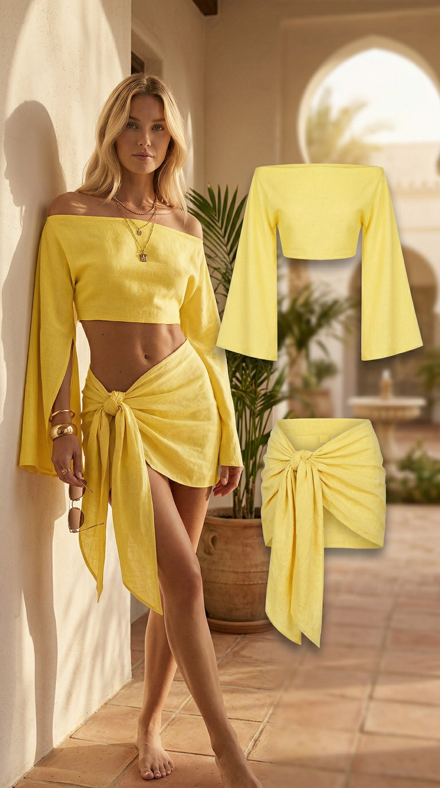 Elegance Duo Skirt Set