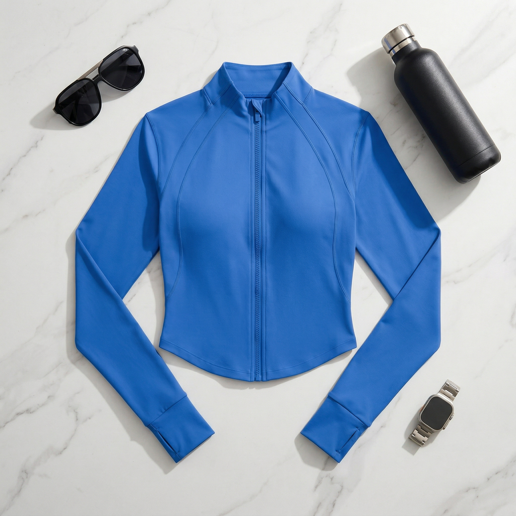 Contour Zip Jacket