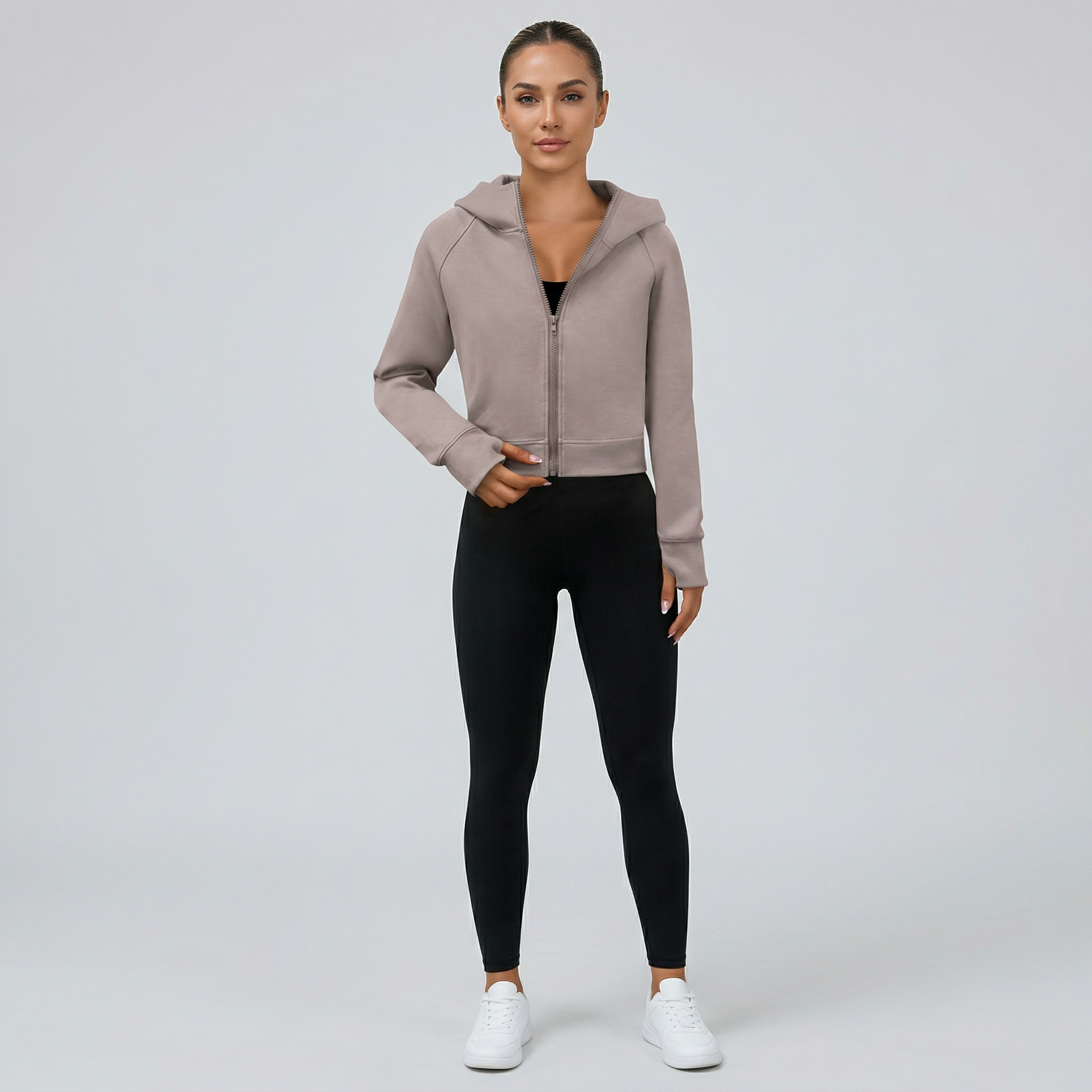Zipform Hoodie