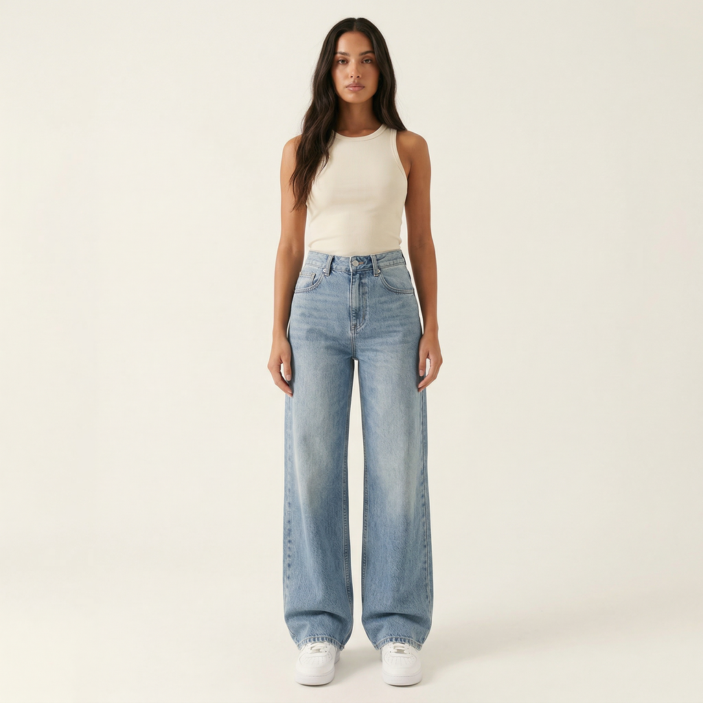 Baseline Wide Denim