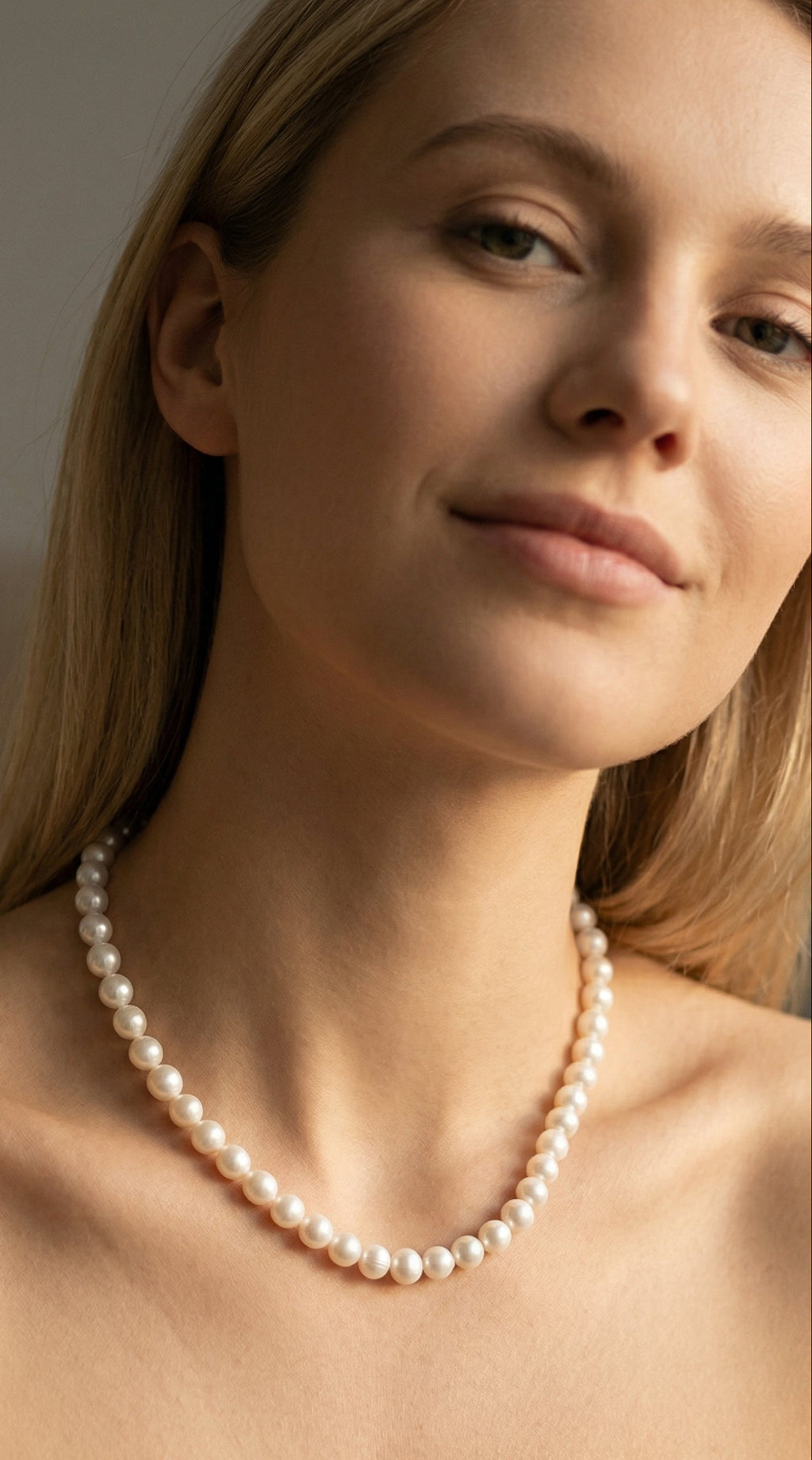 Natural Freshwater Pearl Necklace