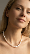Natural Freshwater Pearl Necklace
