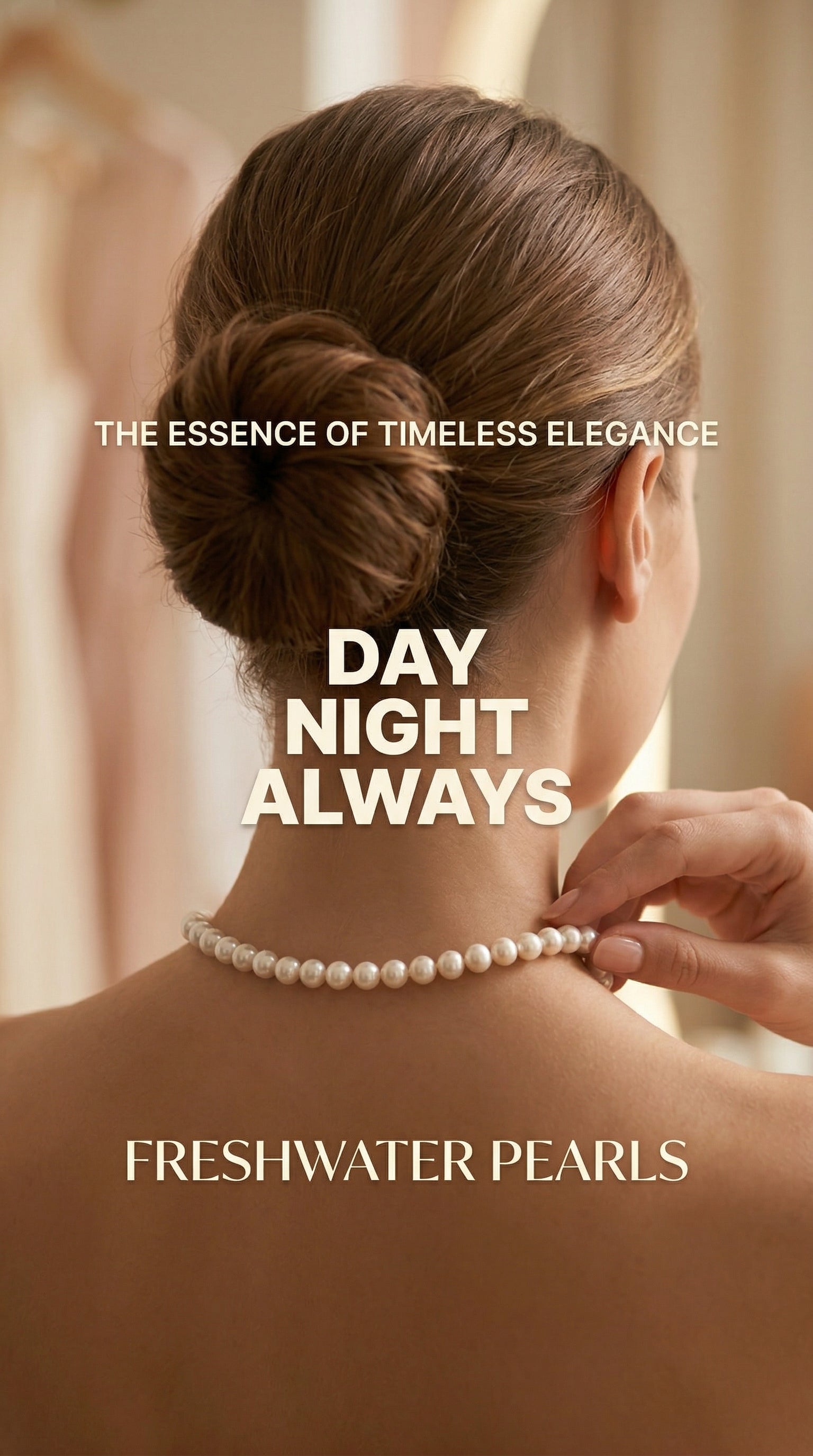 Natural Freshwater Pearl Necklace