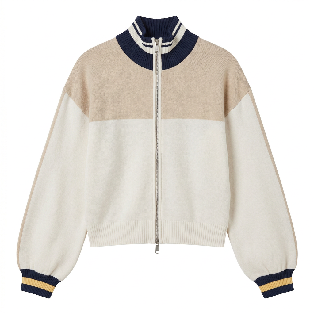 Dualzip Knit Jacket
