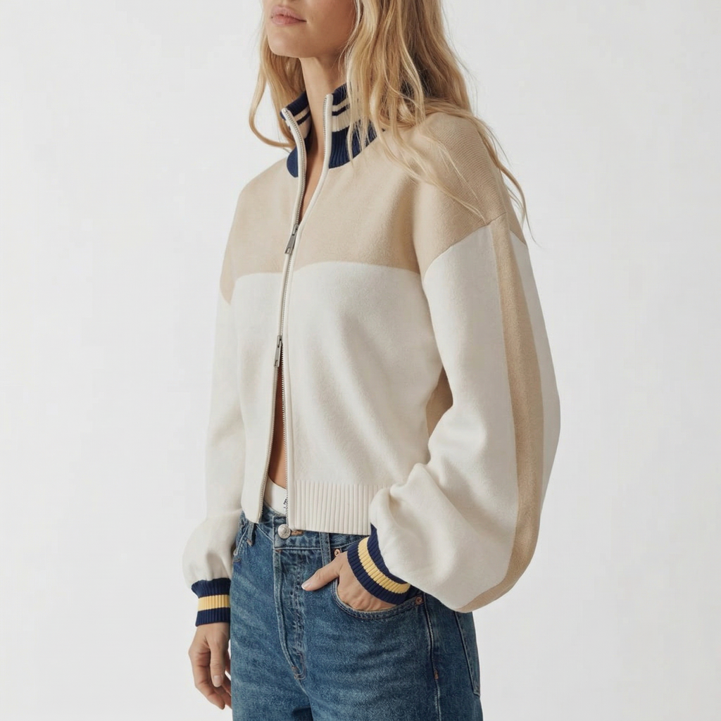Dualzip Knit Jacket