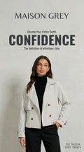 The Maison Grey Trench