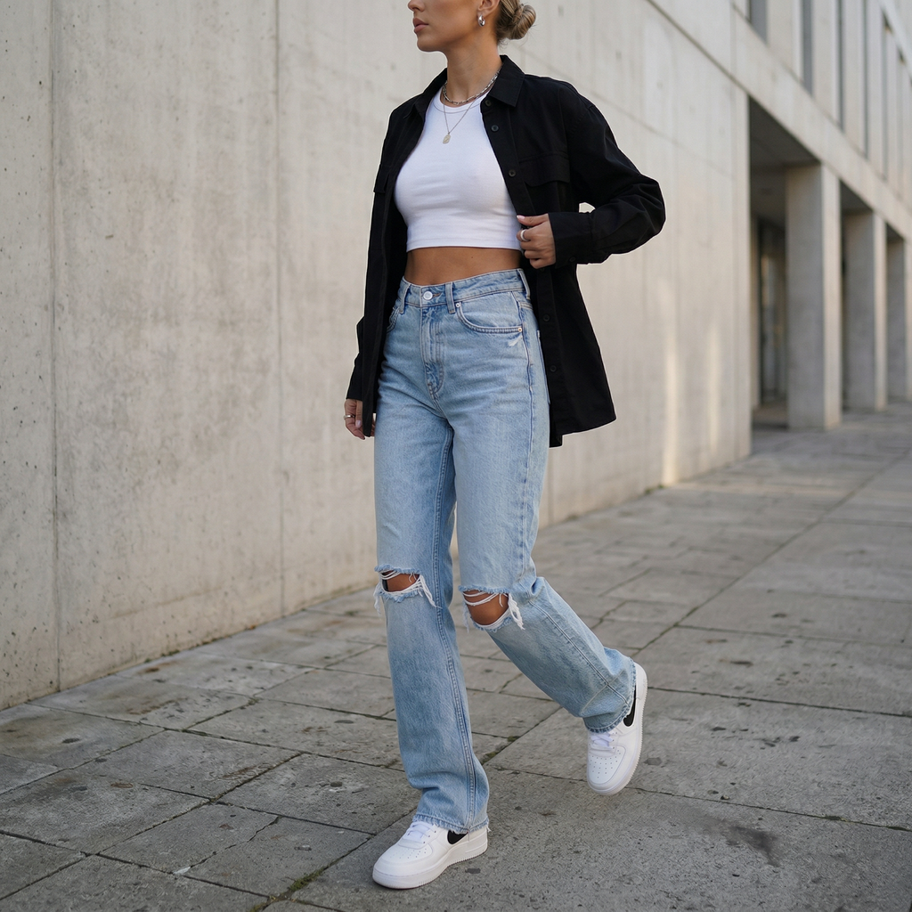 Breakline Denim