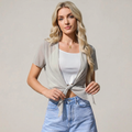 Silhouette Sheer Shrug