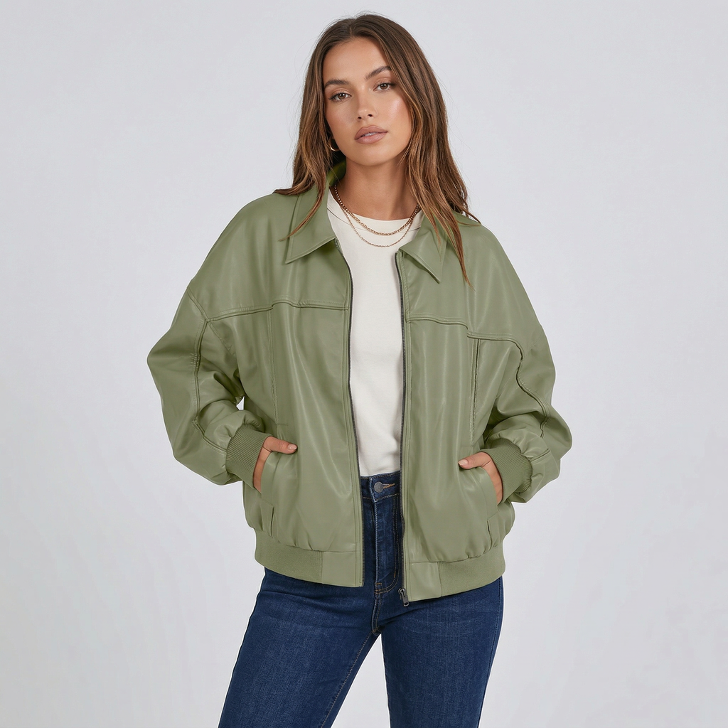 Verdant Moto Jacket