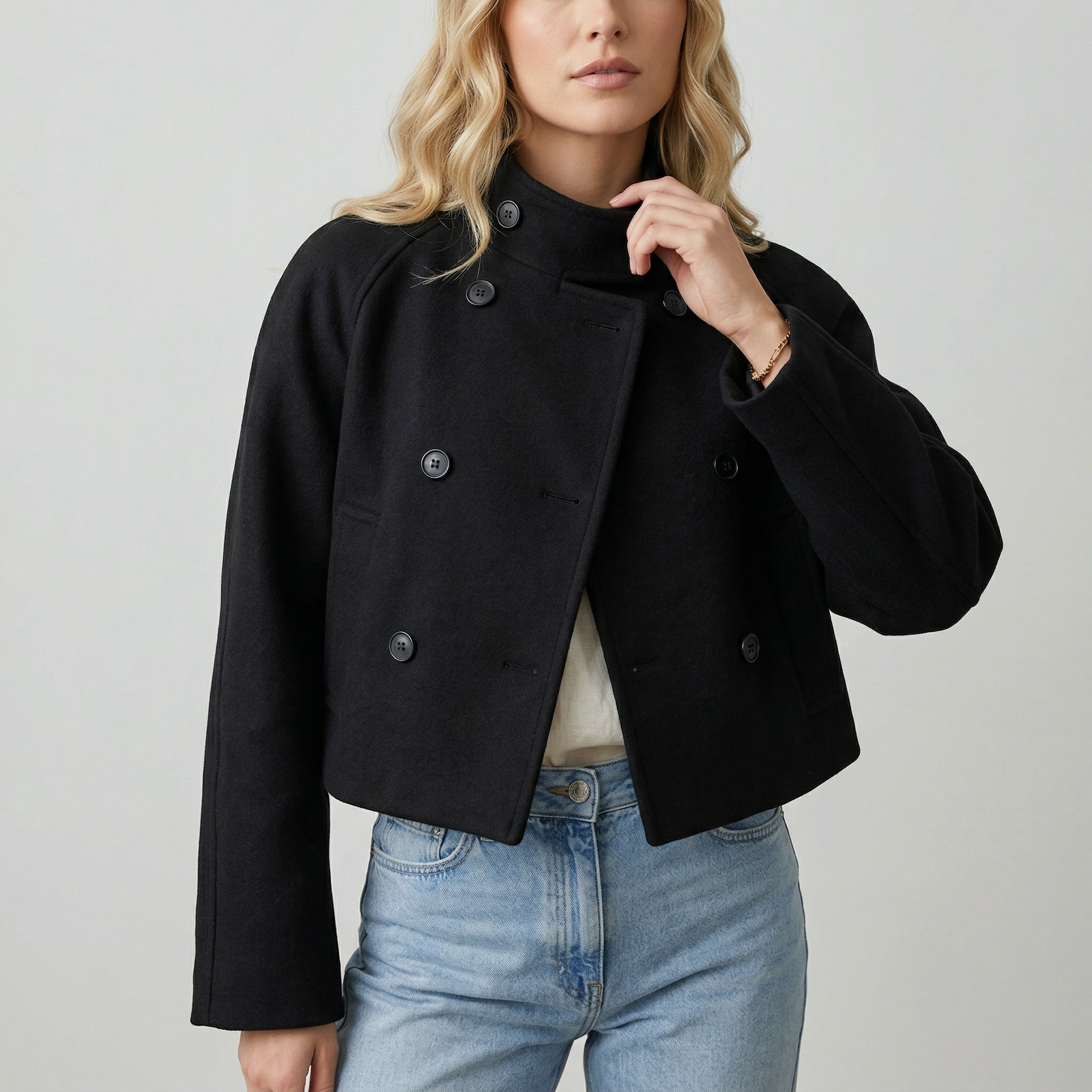 Contour Peacoat