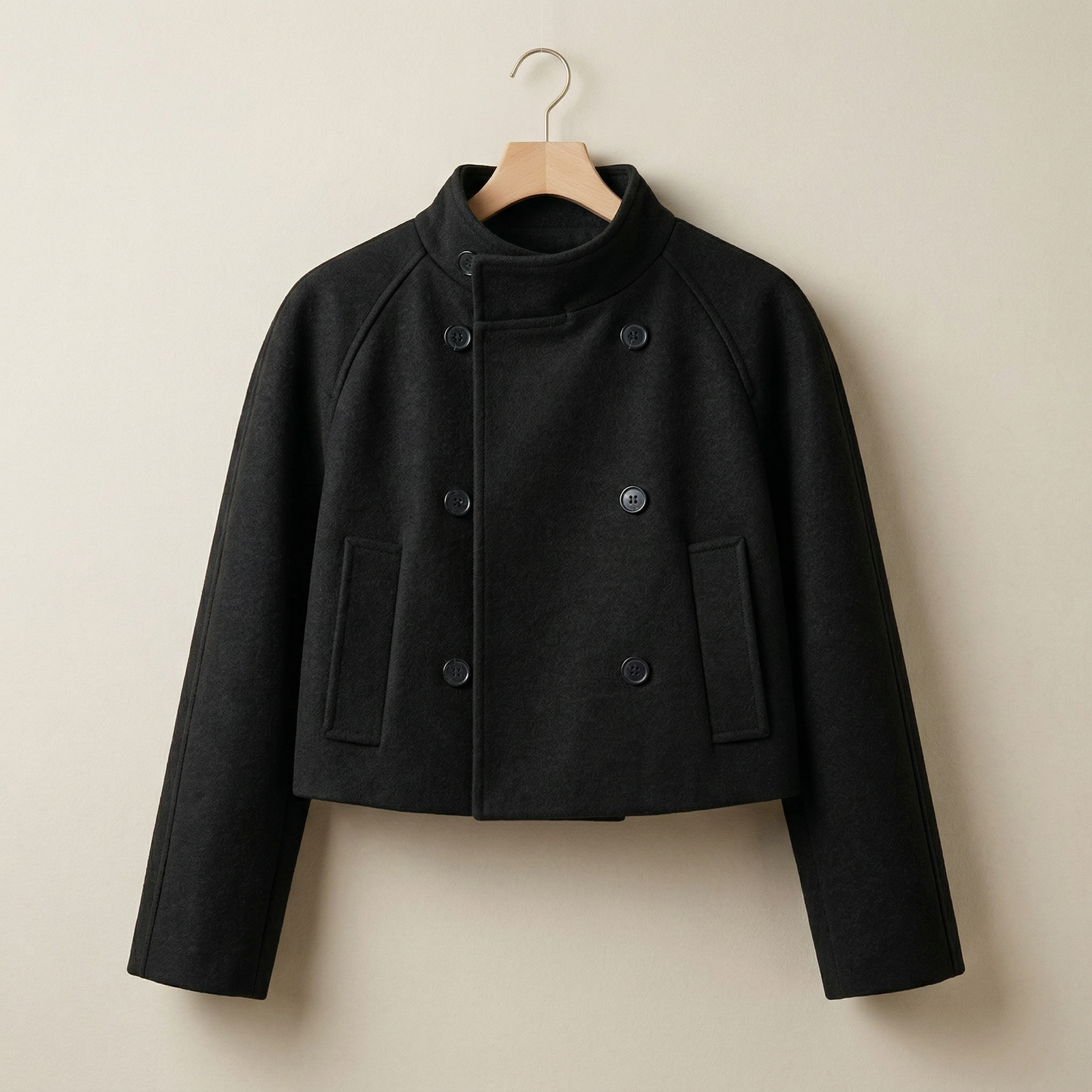 Contour Peacoat