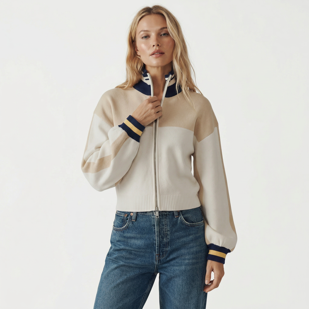 Dualzip Knit Jacket