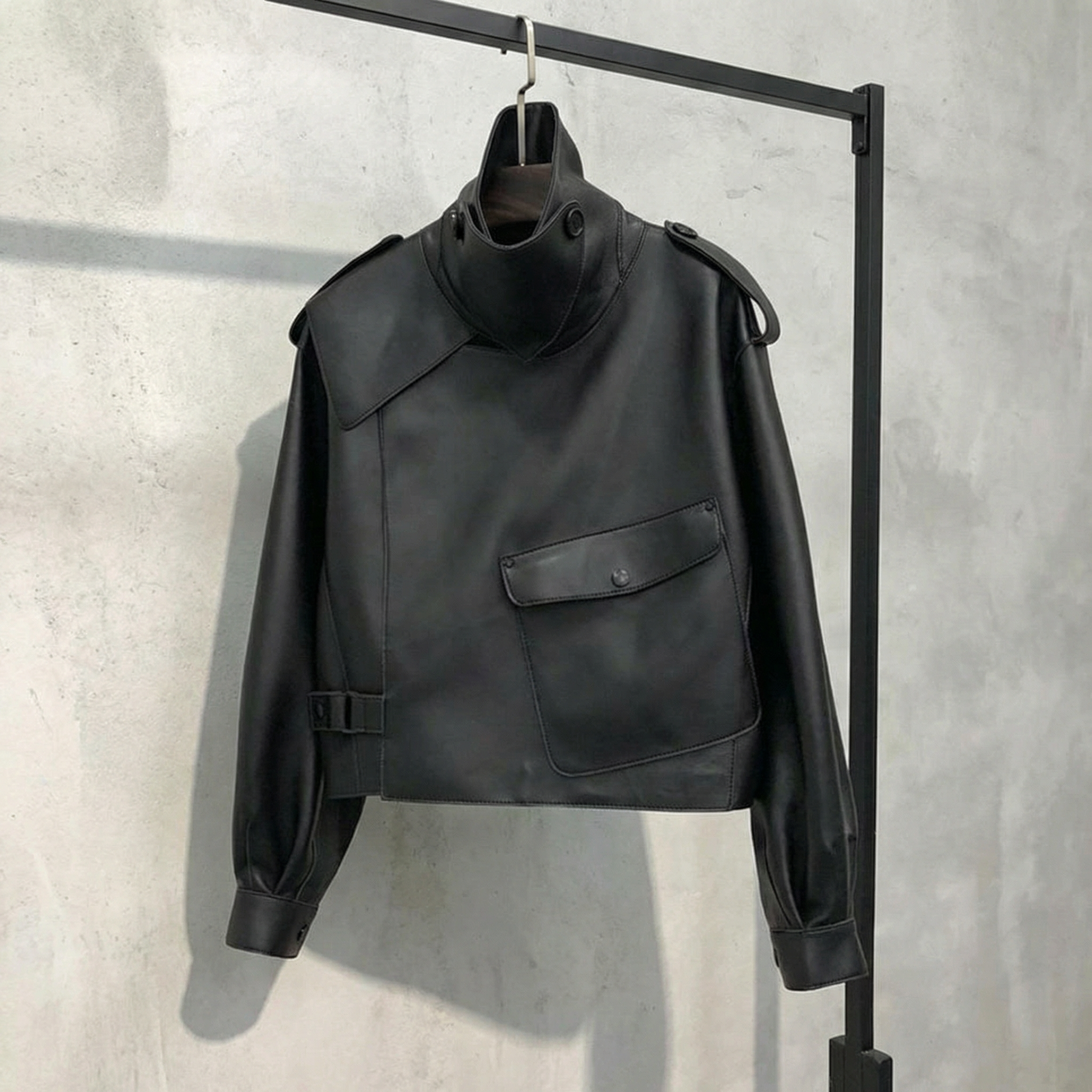 Streetcore Leather Jacket