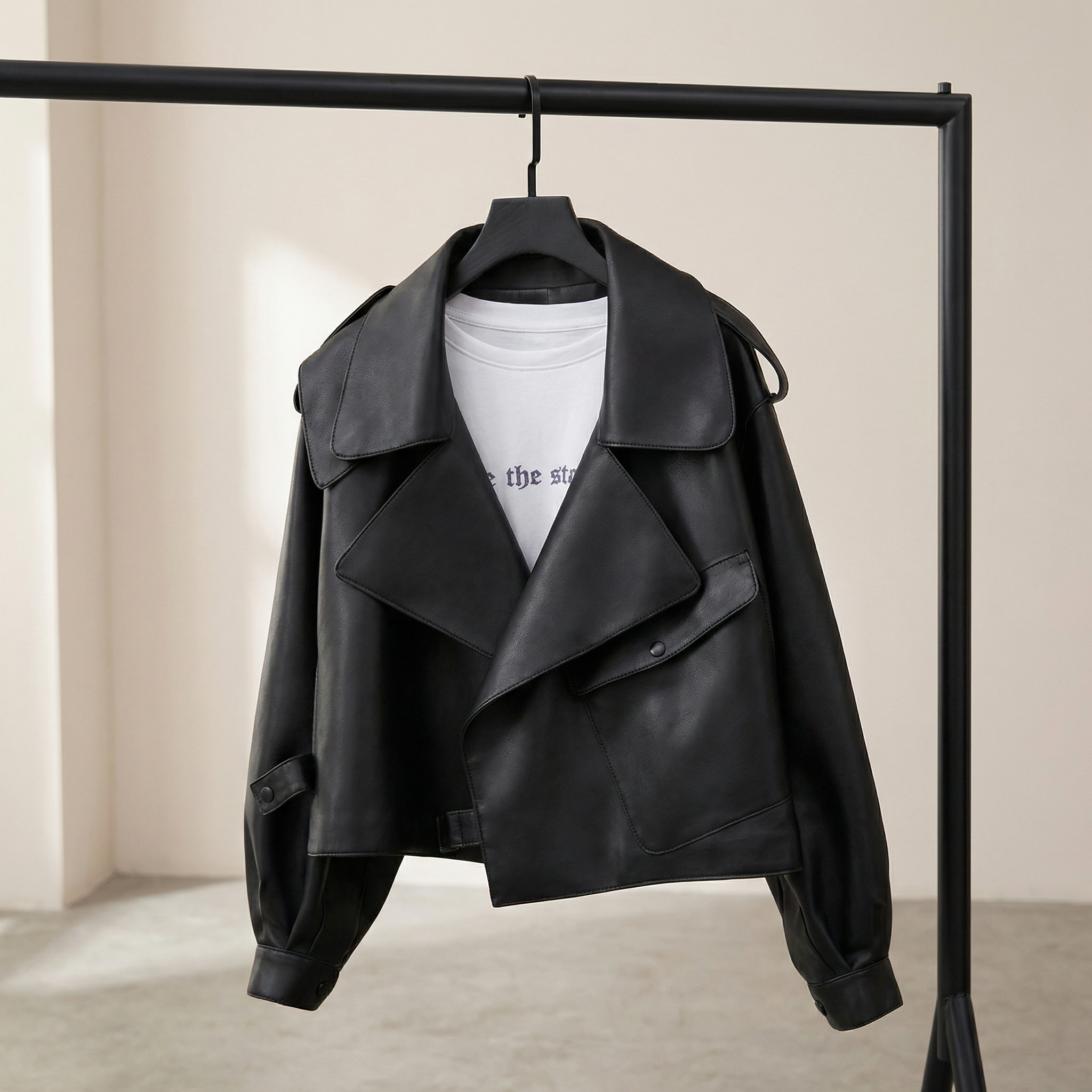 Streetcore Leather Jacket